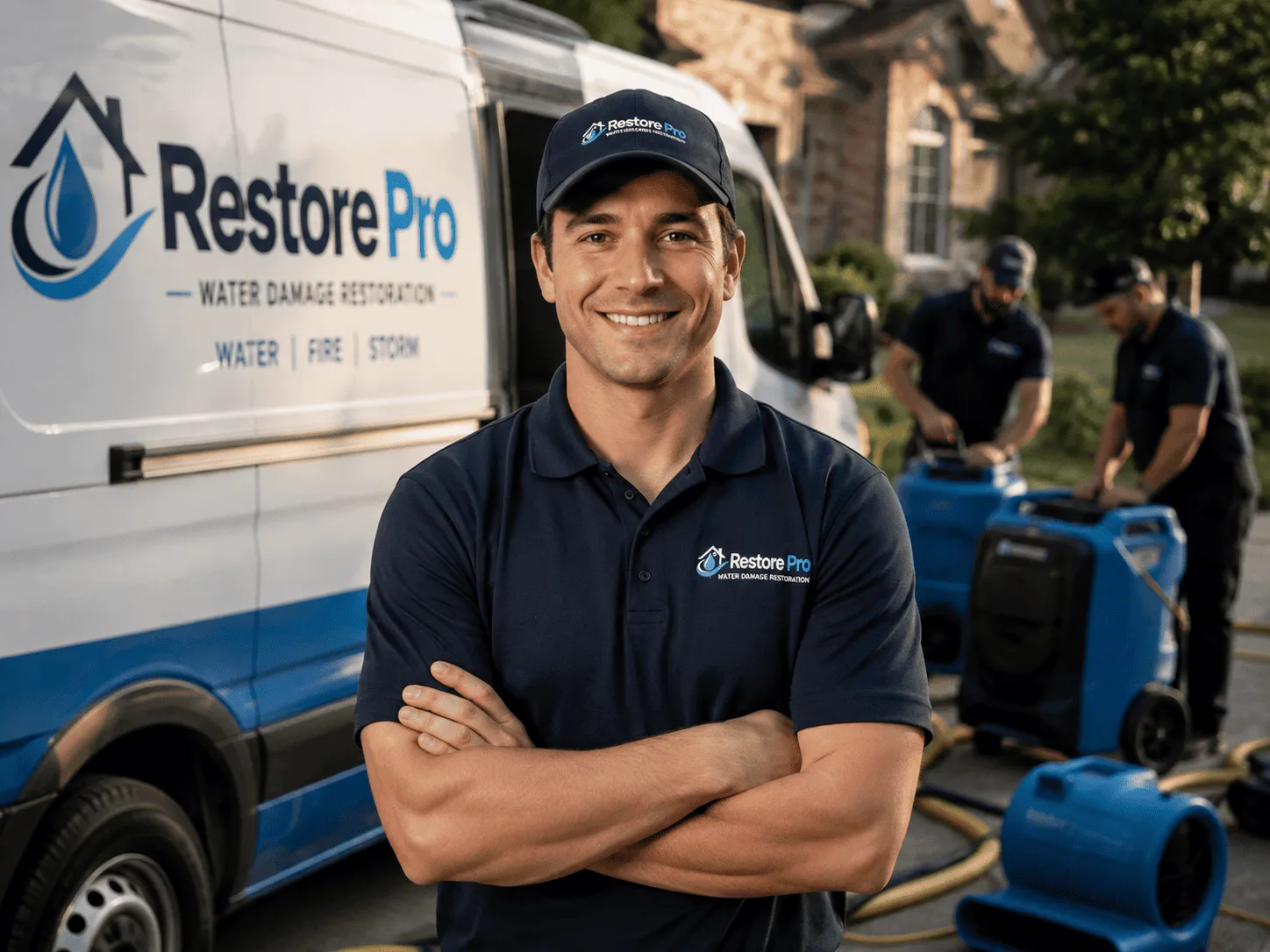 Water Damage Restoration company in Mendota, IL