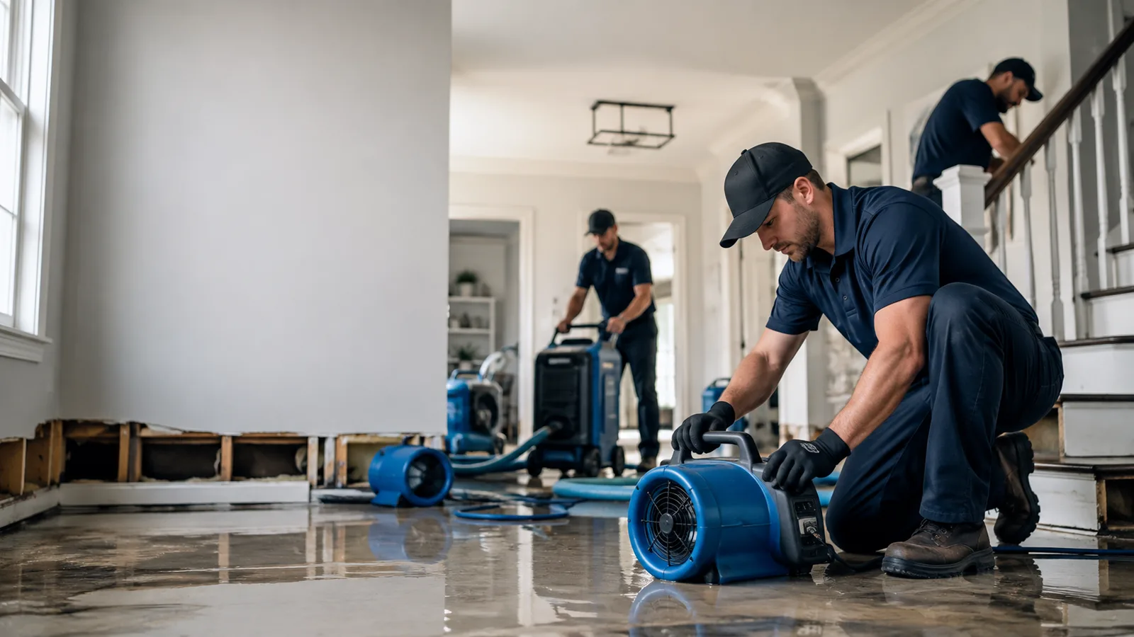 Water Damage Restoration in Mendota, IL near me